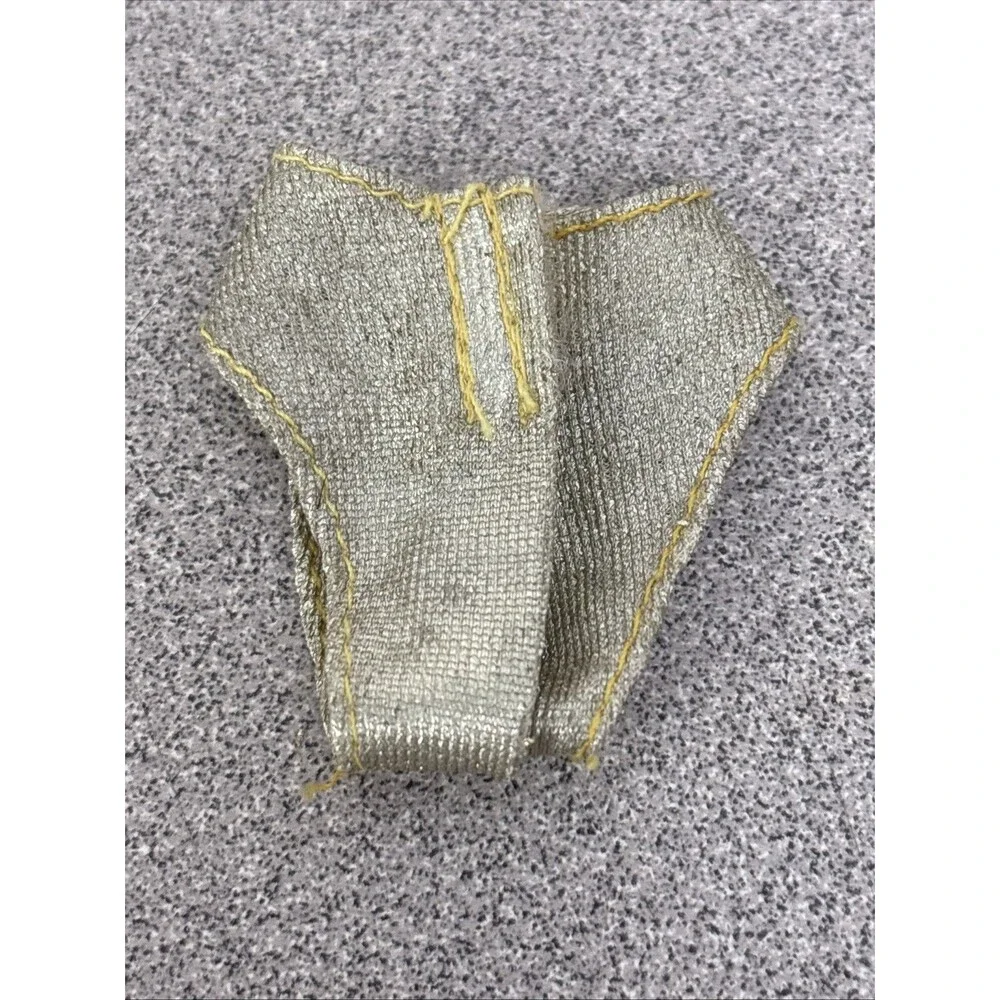 Mattel Barbie 1991 Sun Sensation Gold Bikini Bottoms ONLY~#1390 SwimSuit